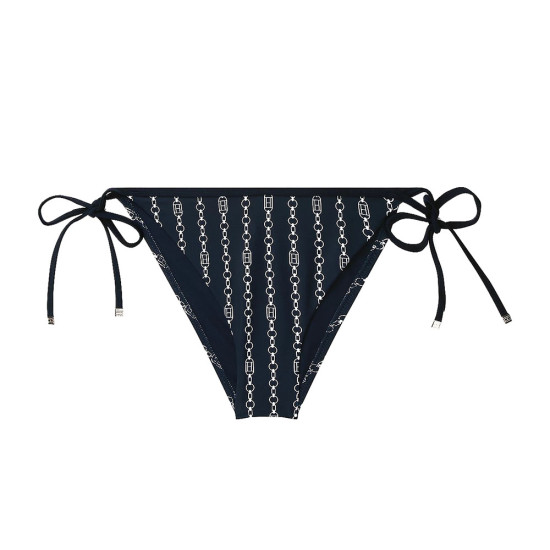 Tommy Hilfiger Γυναικείο μαγιό Essential Print Side Tie Bikini Bottom